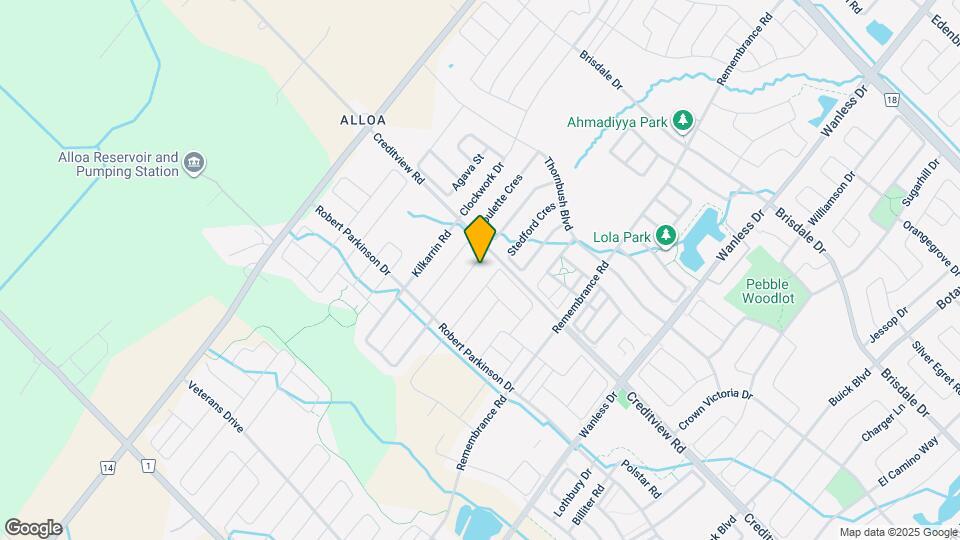 44 Enford Cres Map and Location Details