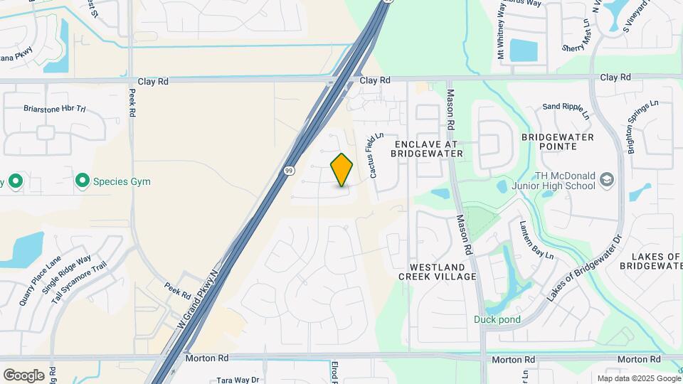 22418 Auburn Valley Ln Map and Location Details