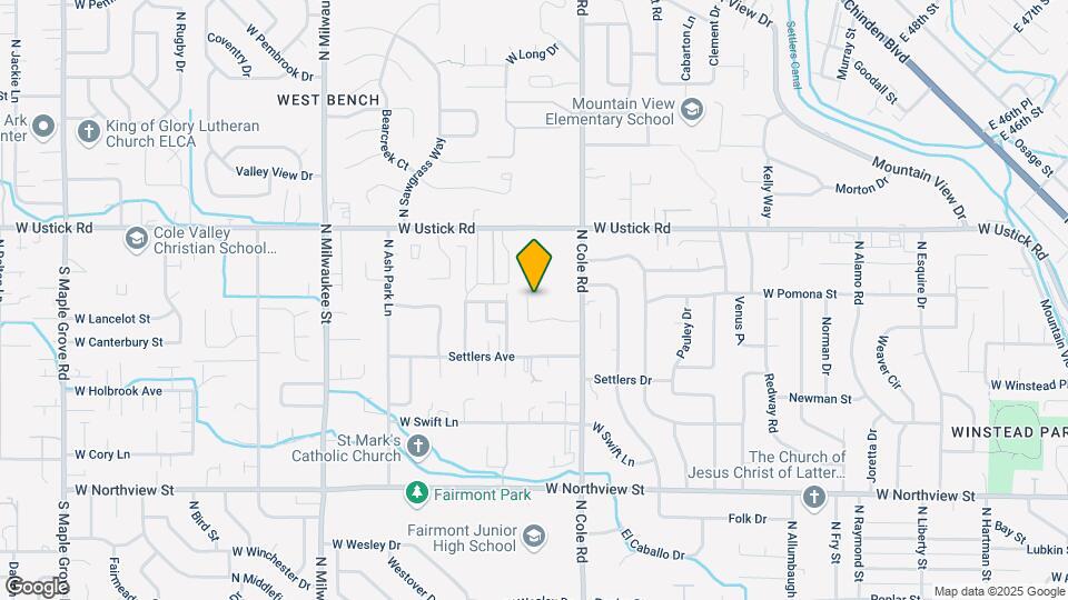7586 W Tottenham Ln, Unit 101 Mapa y Detalles de la Ubicación