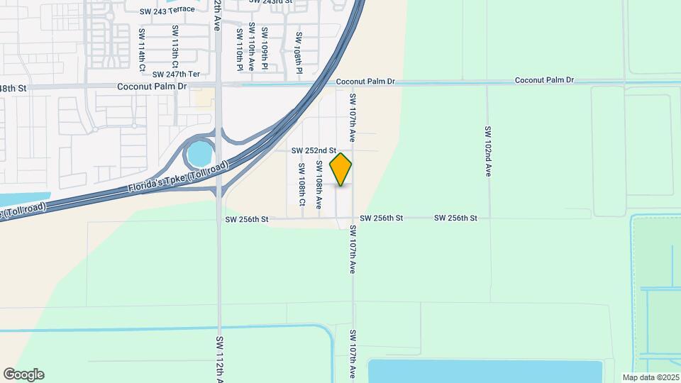 25421 SW 107th Ct-Unit -25421 Map and Location Details