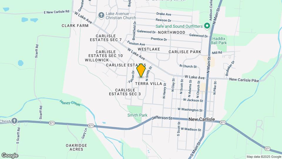 224-230 Orth Dr Map and Location Details