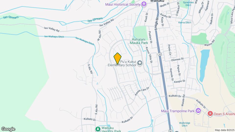 143 Laau Loke Lp Map and Location Details