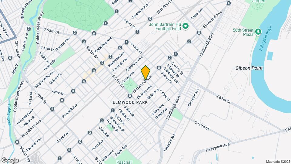 1326 S Gross St Mapa y Detalles de la Ubicación