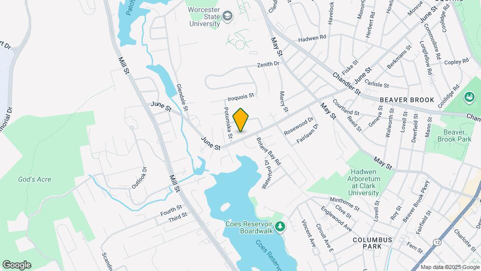 257 June St Map and Location Details