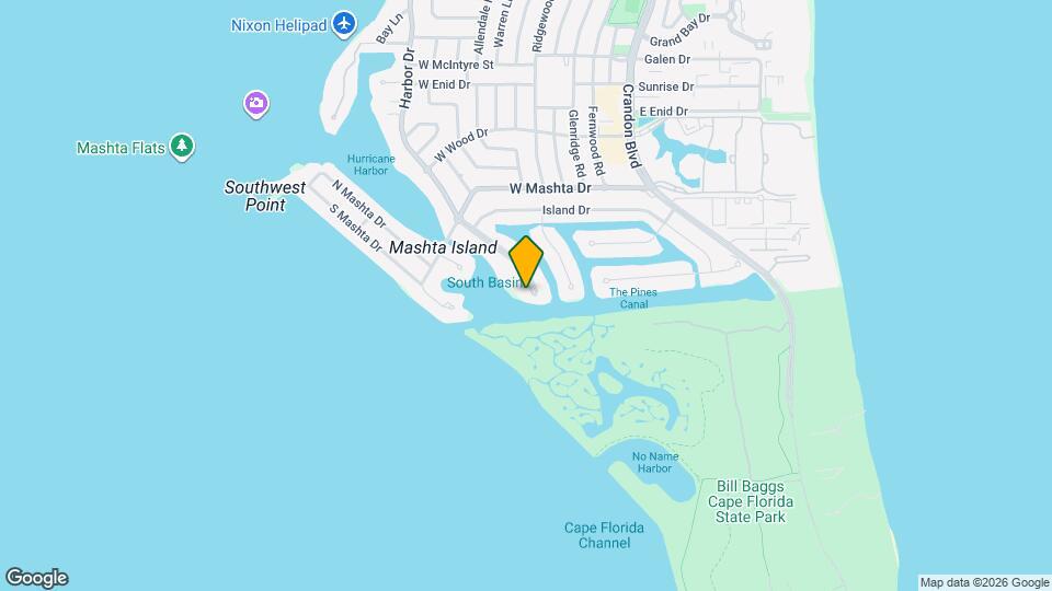 360 Harbor Dr Mapa y Detalles de la Ubicación