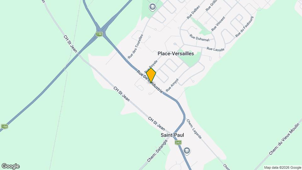 777 De L'industrie Boul Map and Location Details