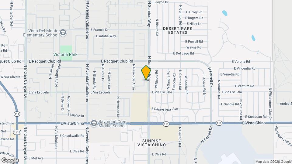 2162 Shannon Way Map and Location Details