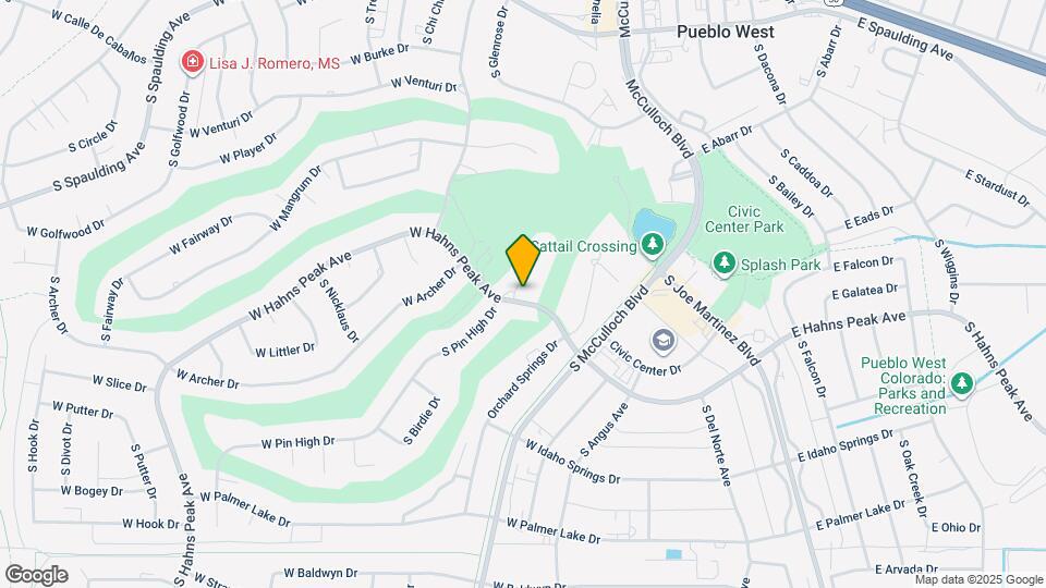 294 S Sifford Ct Map and Location Details