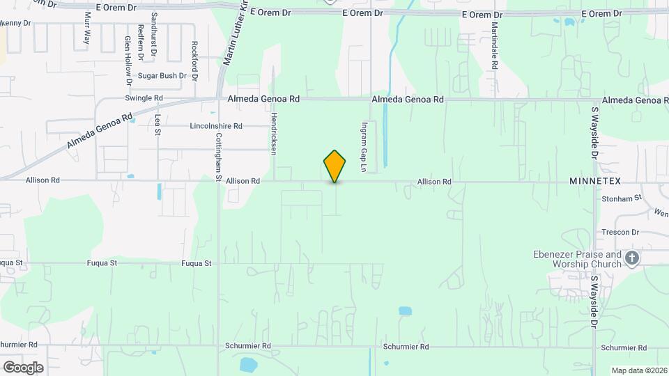 13306 Bald Eagle Wy Map and Location Details