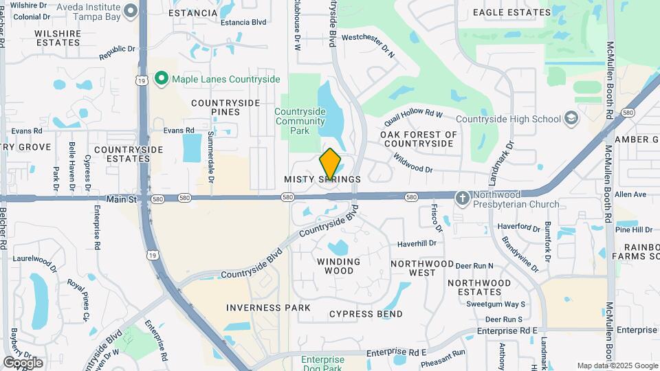 2685 Sabal Springs Cir Map and Location Details