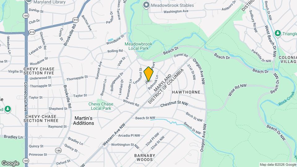 7301 Pinehurst Pkwy Map and Location Details