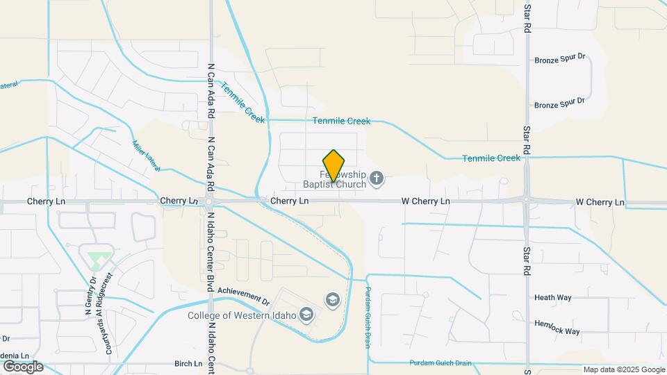 5589 E Bollo St Map and Location Details