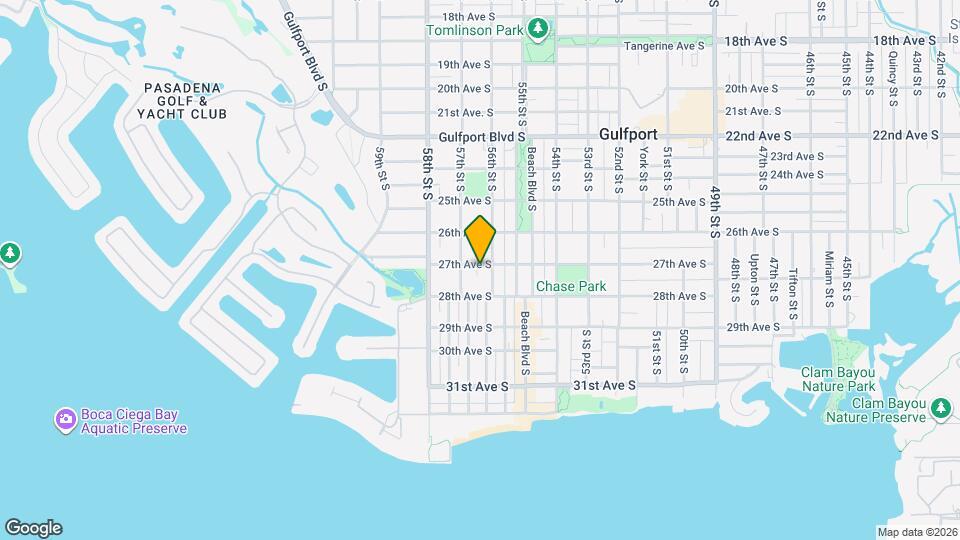 5614 27th Ave S Map and Location Details