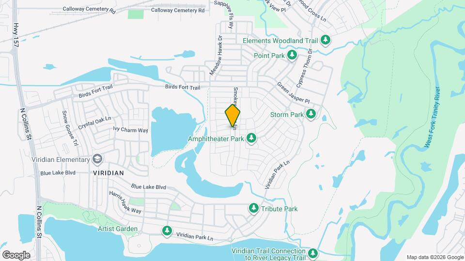 4518 Smokey Quartz Ln Map and Location Details