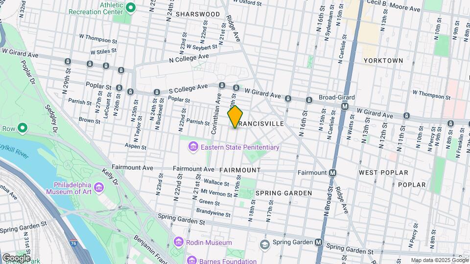 814 N Uber St Map and Location Details