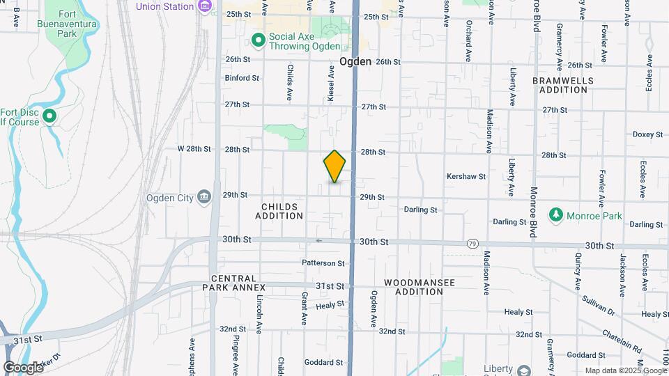 2878 Kiesel Ave Map and Location Details