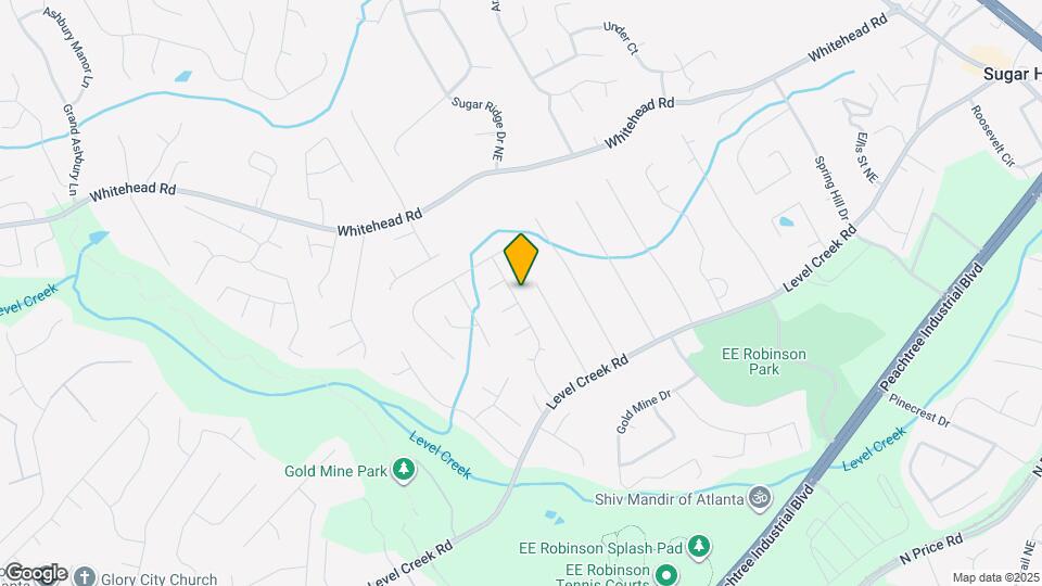 5119 Shelley Ln Mapa y Detalles de la Ubicación