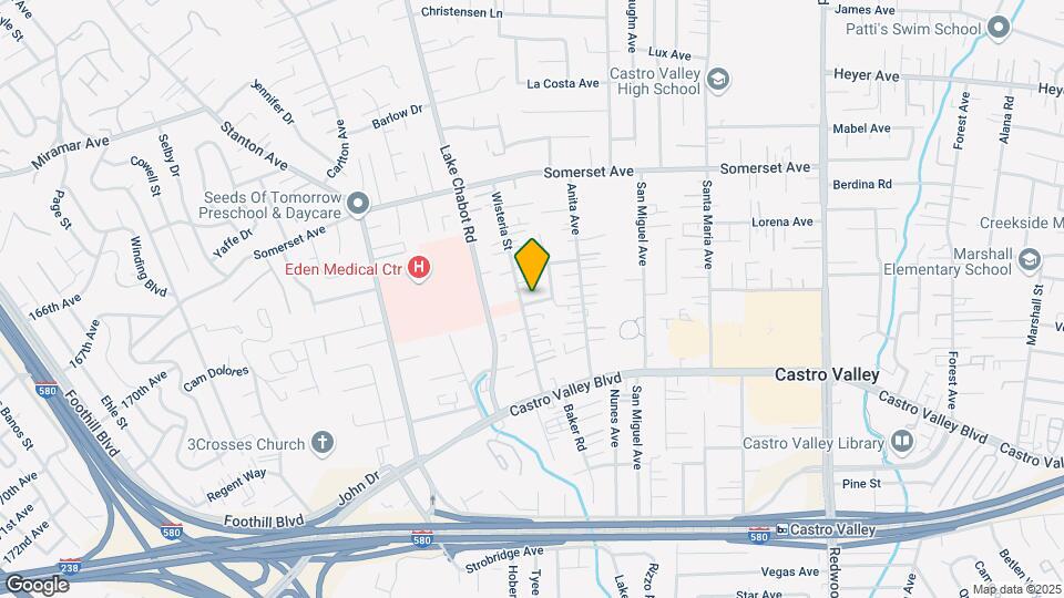 2770 Ganic St Mapa y Detalles de la Ubicación
