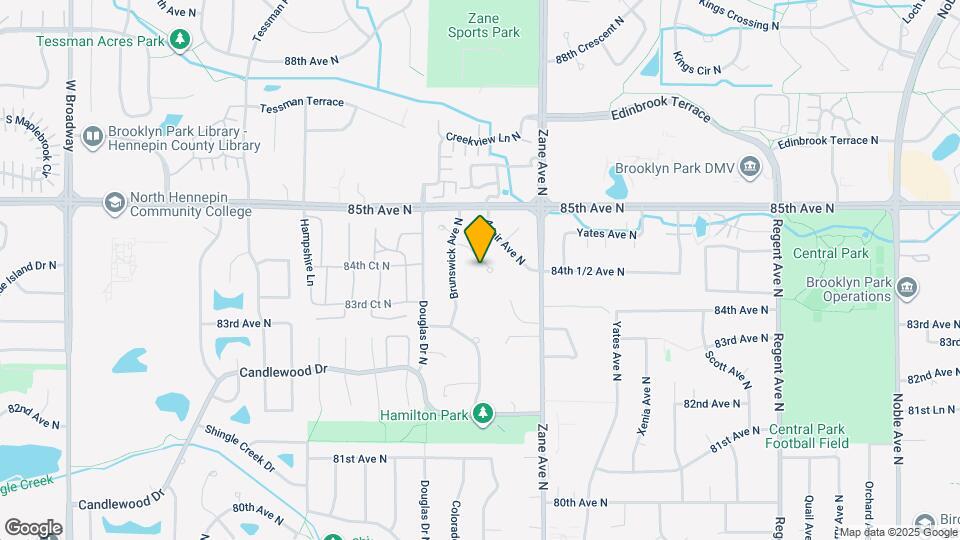 8422 Brunswick Ct N Mapa y Detalles de la Ubicación
