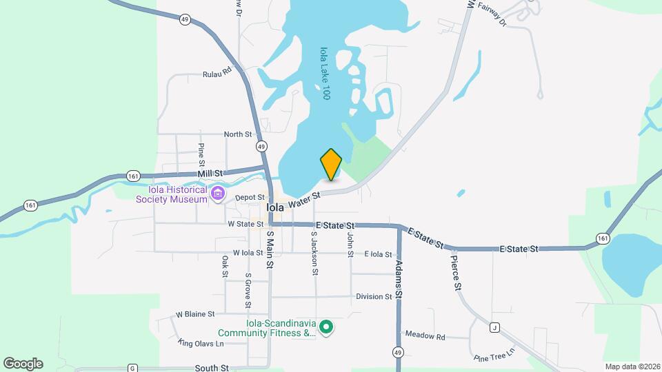 335 Water St Map and Location Details