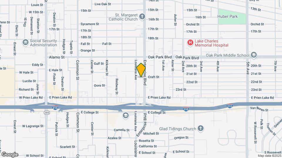 3120-3130 Enterprise Blvd Map and Location Details