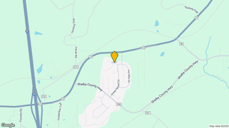 224 Ivy Hills Cir Mapa y Detalles de la Ubicación