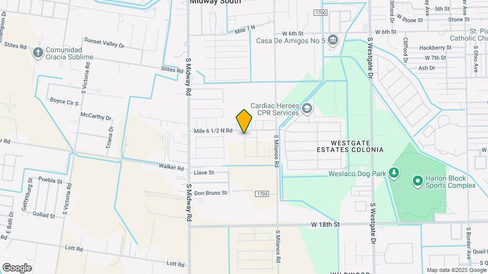 1314 Beverly Ave, Unit 2 Mapa y Detalles de la Ubicación