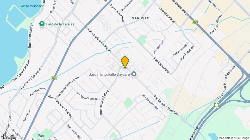 1370-1380 Charles-Rodrigue Rue Map and Location Details