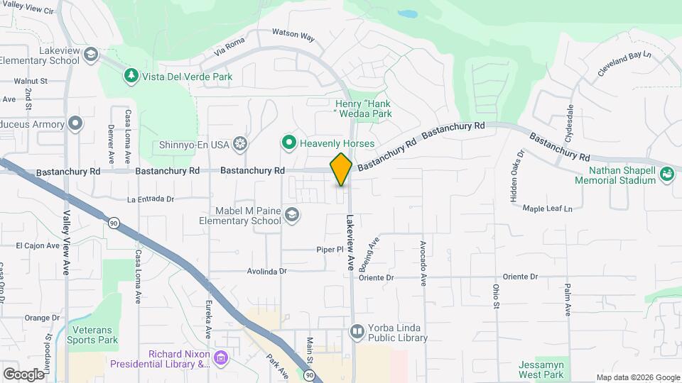 4387 Avocado Grove Ln Map and Location Details