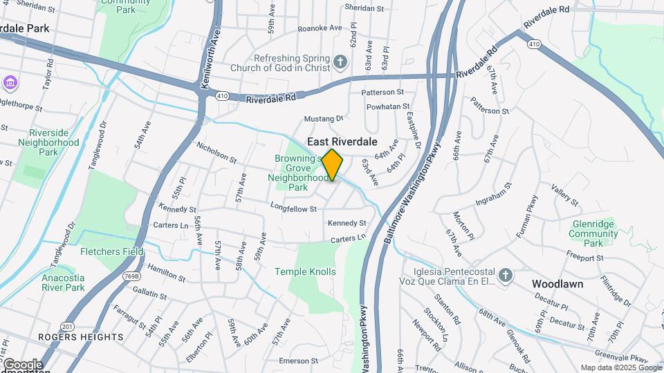 5612 62nd Ave Map and Location Details