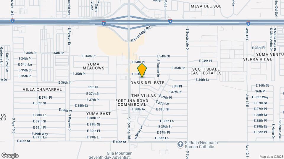 11367 S Phoenix Dr Map and Location Details