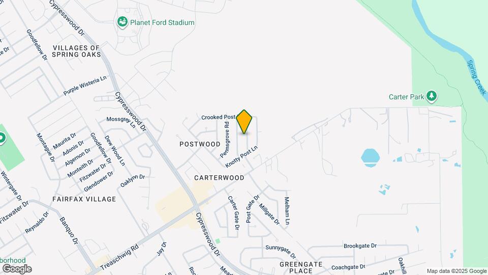 23227 Low Ridge Rd Map and Location Details