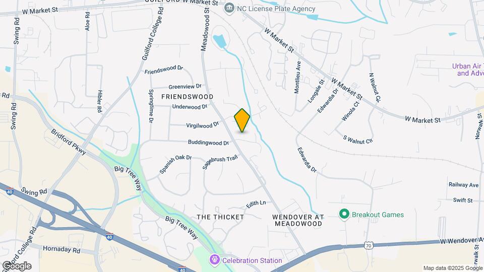 1 Meadowood Glen Way Map and Location Details