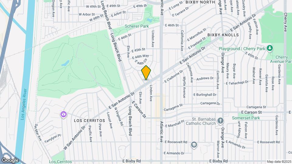 4302 Elm Ave, Unit 3 Mapa y Detalles de la Ubicación