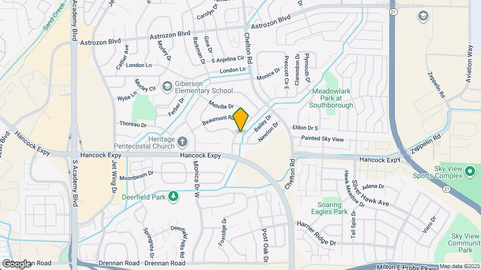 2935 Clarendon Dr Map and Location Details