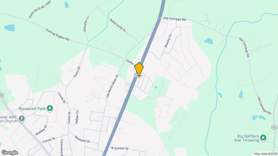 1019 Ruby St Map and Location Details