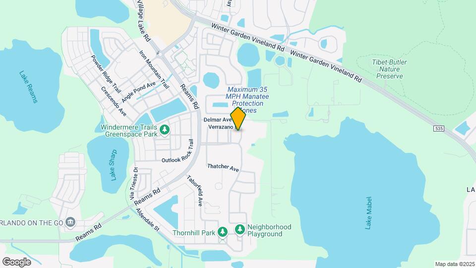 11714 Verrazano Dr Map and Location Details
