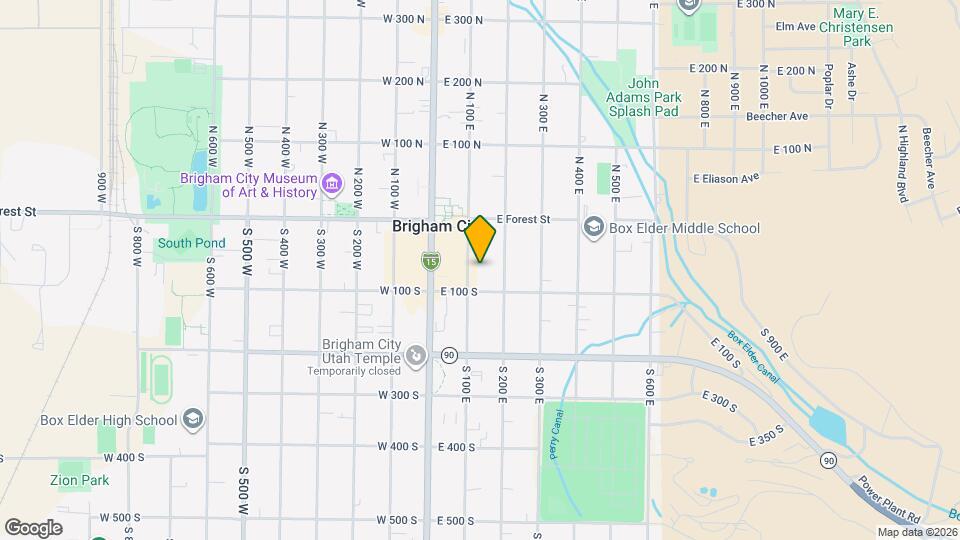 77 S 100 E Map and Location Details