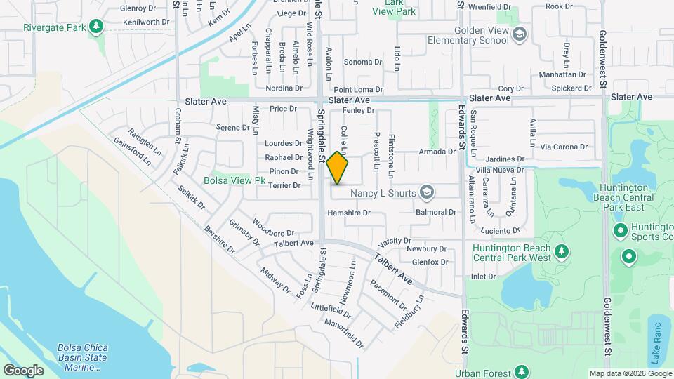 6052 Wintergreen Dr Map and Location Details