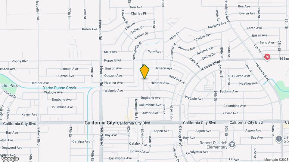 8301 Heather Ave Map and Location Details