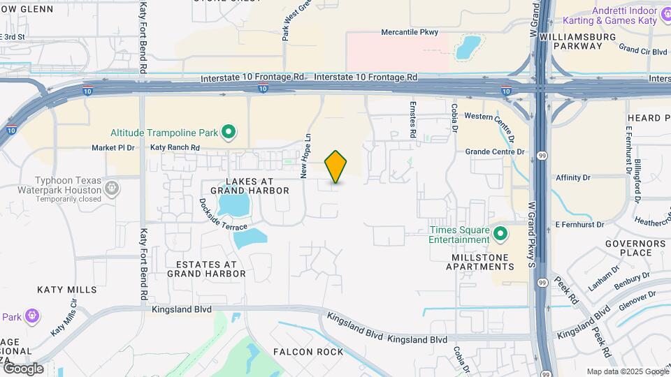 419 Sunwood Glen Ln Map and Location Details