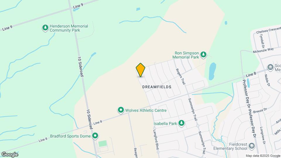 1065 Langford Blvd. Map and Location Details