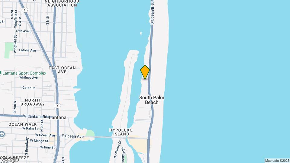 3545 S Ocean Blvd Map and Location Details