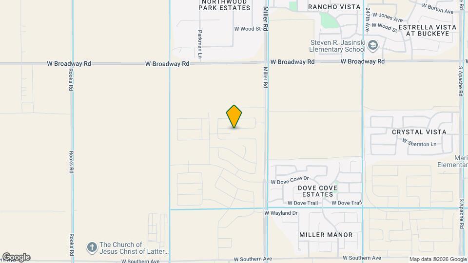 25275 W Chipman Rd Map and Location Details