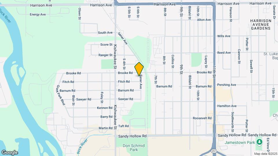 3011 Saner Ave Map and Location Details