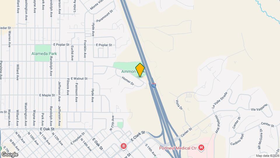 1654 Ammon St Map and Location Details