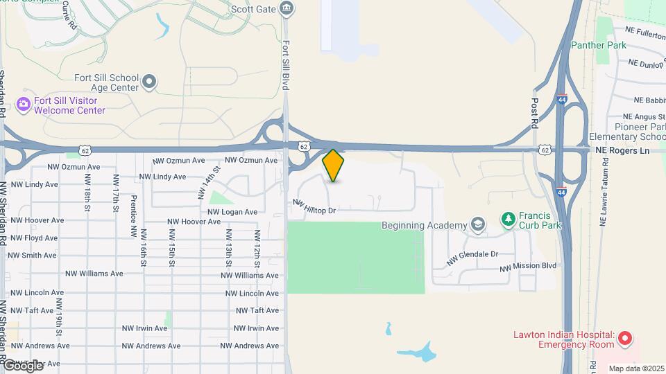 2709 NW Marion Ave Map and Location Details