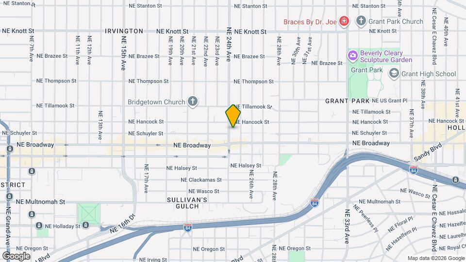 1804 NE 24th Ave, Unit 3 Map and Location Details