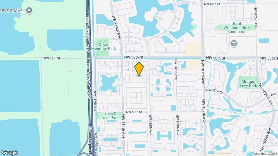 5505 NW 112th Path Map and Location Details