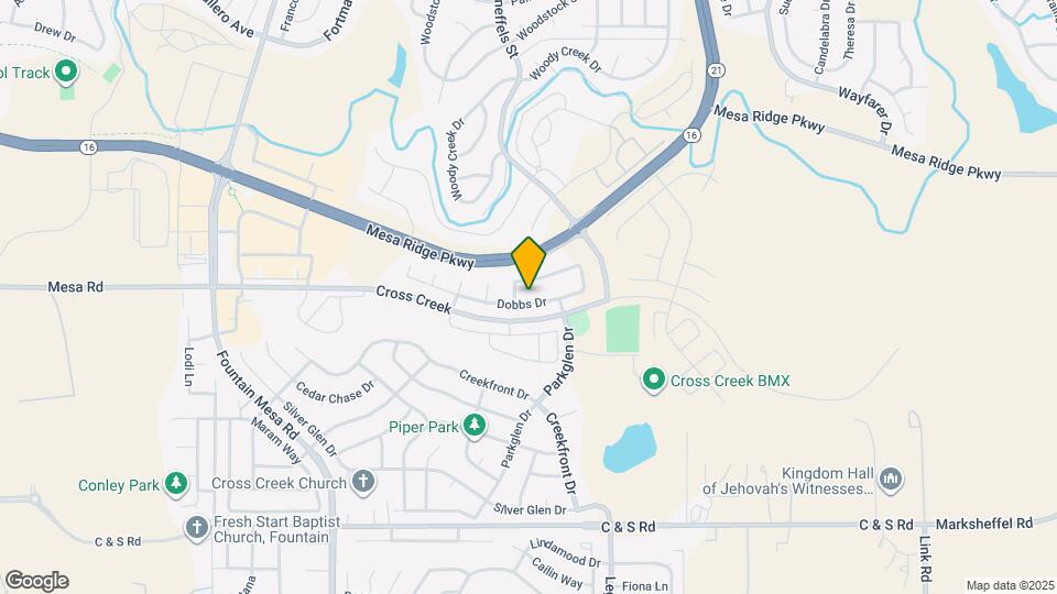 7564 Dobbs Dr Mapa y Detalles de la Ubicación